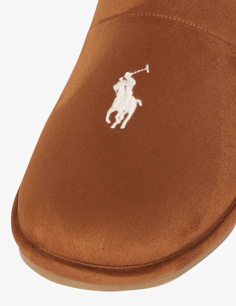 rinascente Polo Ralph Lauren Klarence tartan loafers - Brown