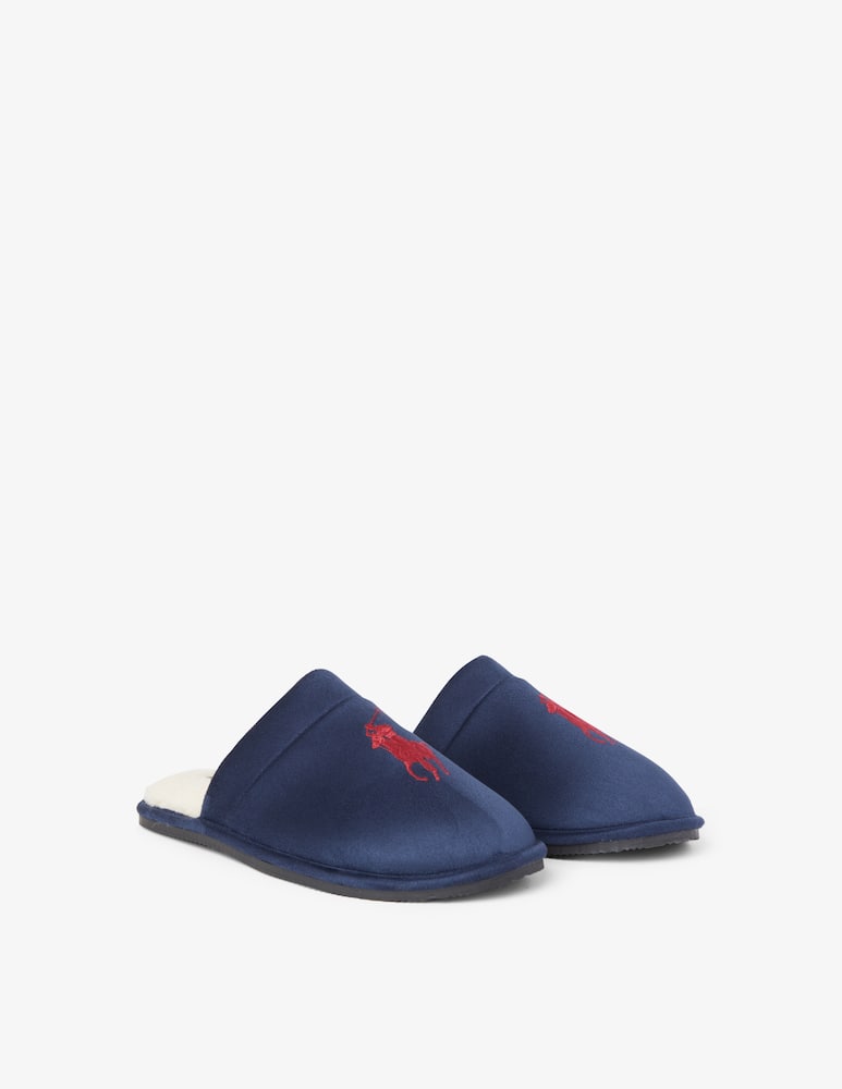 rinascente Polo Ralph Lauren Klarence loafers with fur - Multi