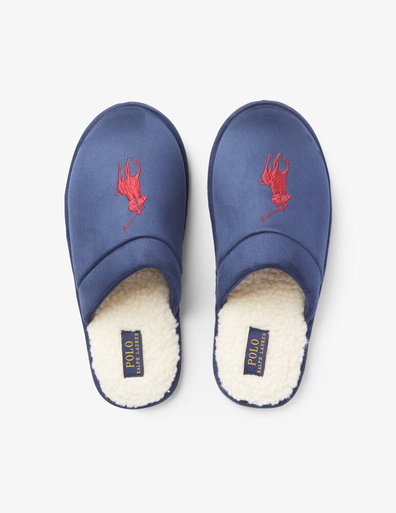 rinascente Polo Ralph Lauren Klarence loafers with fur - Multi