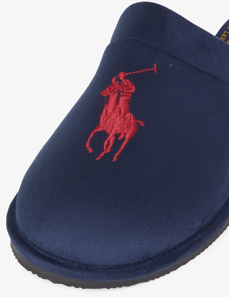 rinascente Polo Ralph Lauren Klarence loafers with fur - Multi