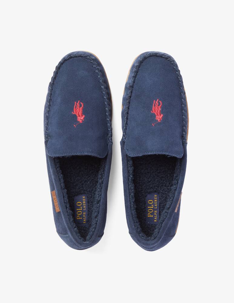 rinascente Polo Ralph Lauren Mocassino collins con pelo - Blu