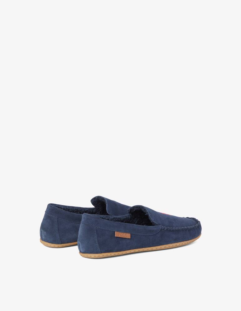 rinascente Polo Ralph Lauren Mocassino collins con pelo - Blu