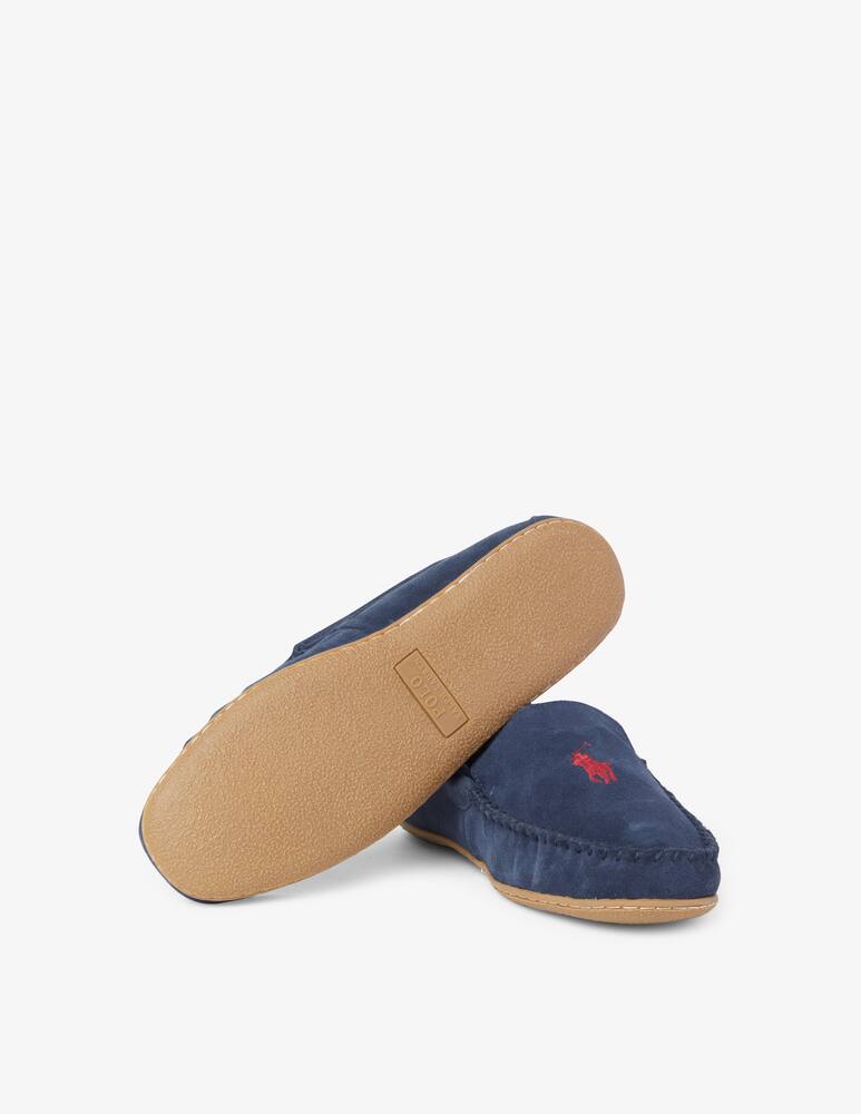 rinascente Polo Ralph Lauren Mocassino collins con pelo - Blu