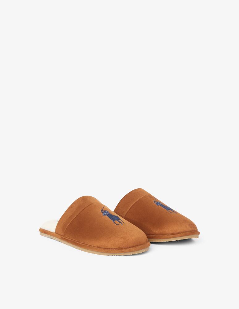 rinascente Polo Ralph Lauren Mocassino klarence con pelo - Marrone