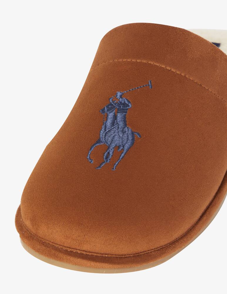rinascente Polo Ralph Lauren Mocassino klarence con pelo - Marrone