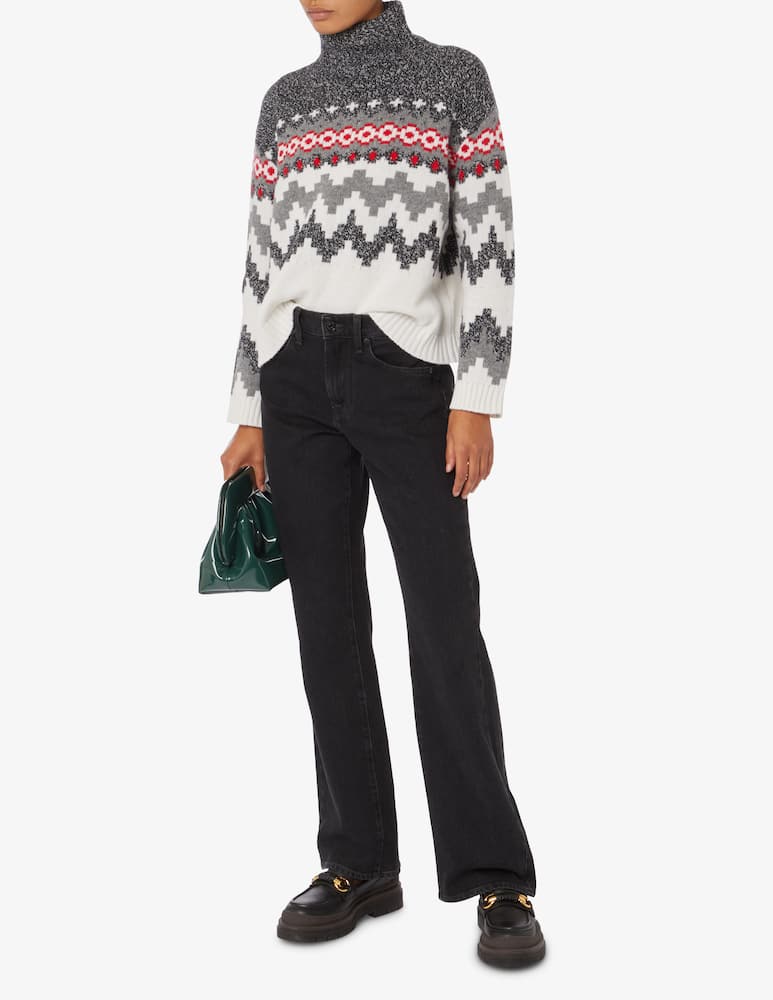 rinascente Weekend Max Mara Maser high-neck jumper - Grey