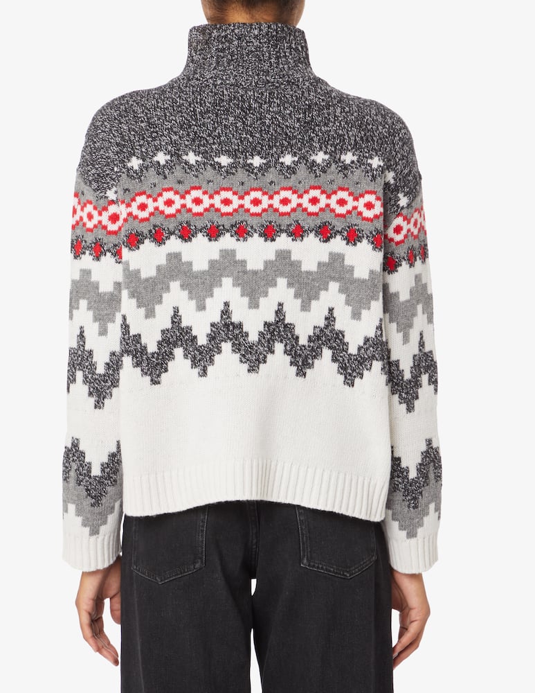 rinascente Weekend Max Mara Maser high-neck jumper - Grey