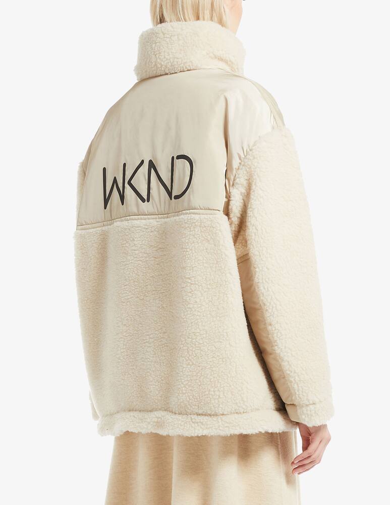 rinascente Weekend Max Mara Giacca bomber in teddy Anabela - Beige