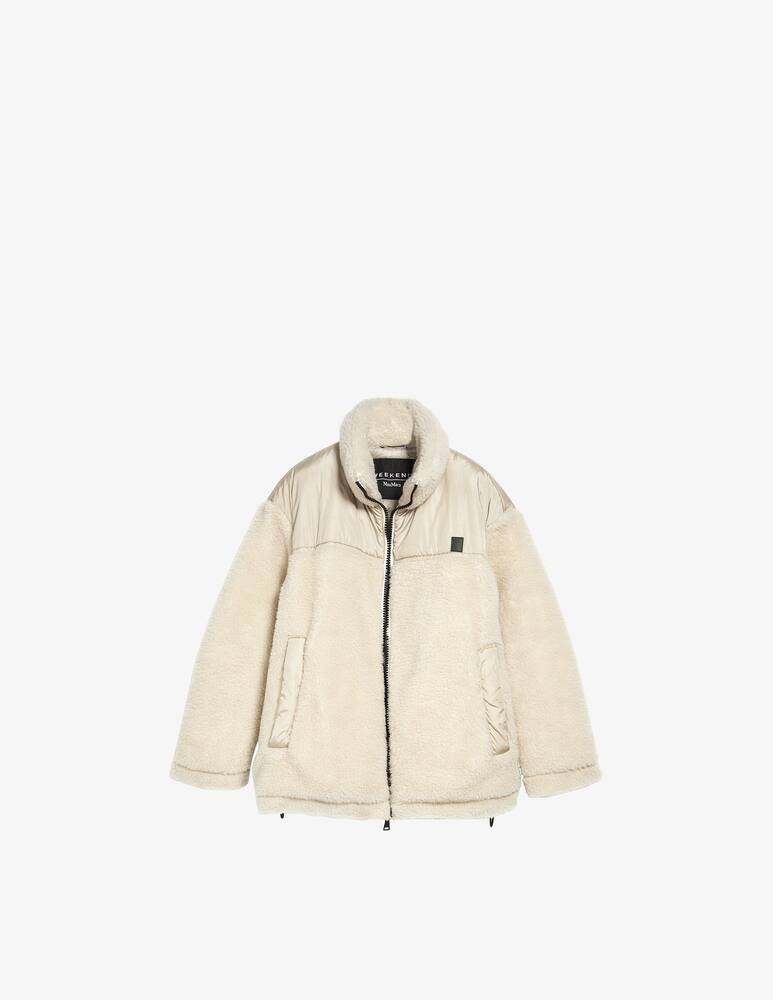 Weekend Max Mara Anabela teddy bomber jacket - Beige - picture 4 Weekend Max Mara Anabela teddy bomber jacket - Beige - picture 4