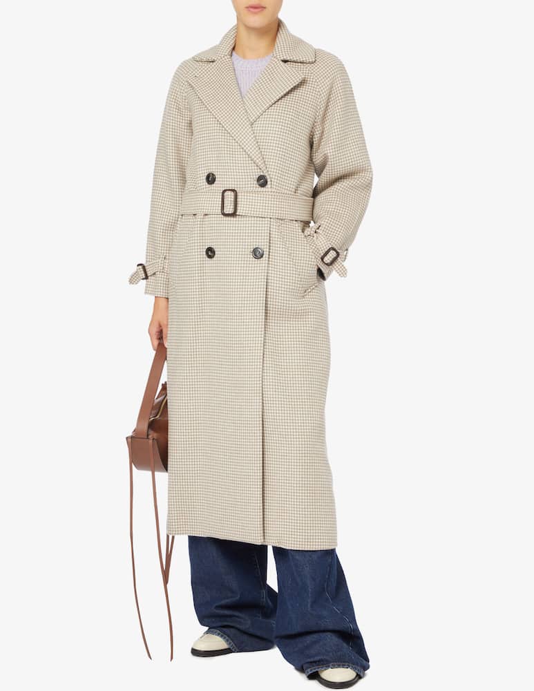 rinascente Weekend Max Mara Cappotto Clan - Beige