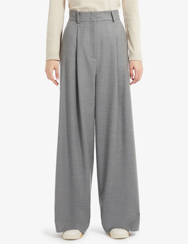 rinascente Weekend Max Mara Pantaloni a gamba larga Abilita - Grigio