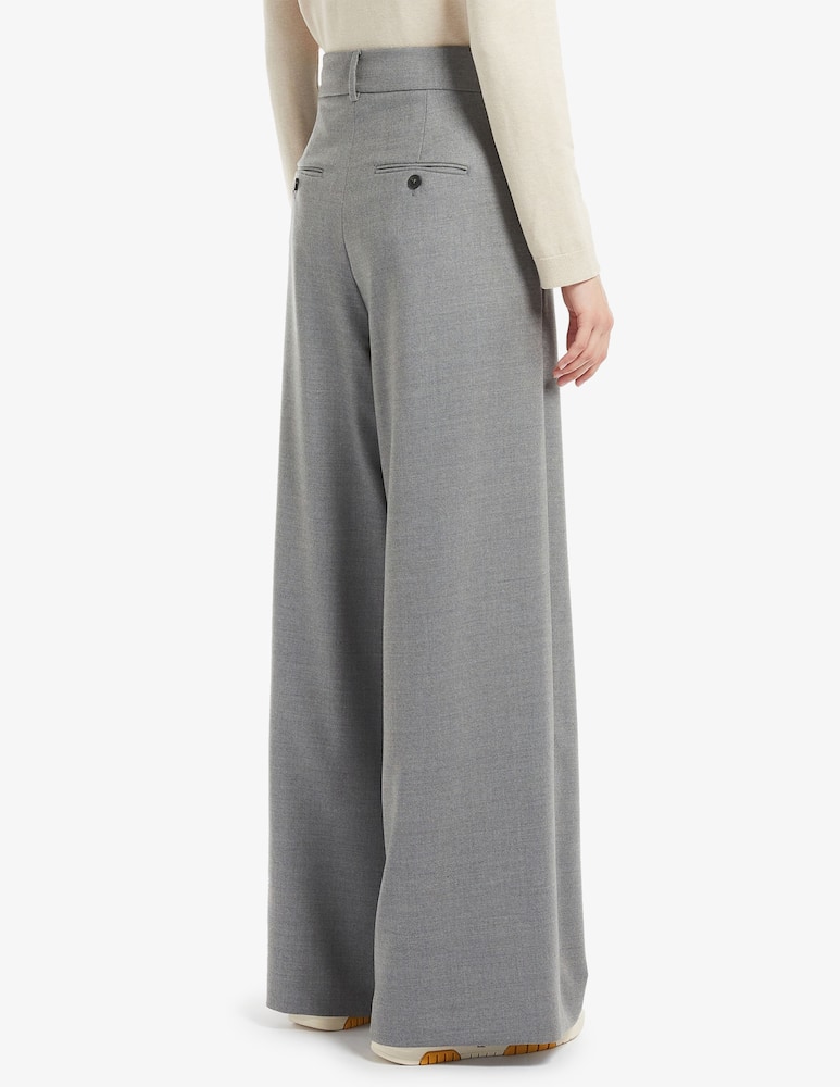 rinascente Weekend Max Mara Pantaloni a gamba larga Abilita - Grigio