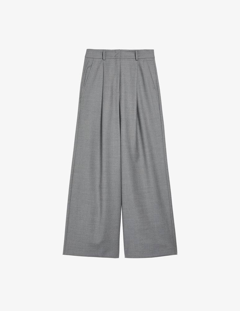 rinascente Weekend Max Mara Pantaloni a gamba larga Abilita - Grigio