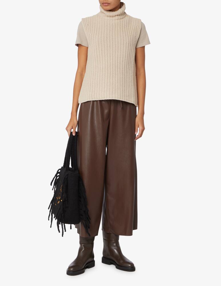 rinascente Weekend Max Mara Gennaro cropped trousers - Brown