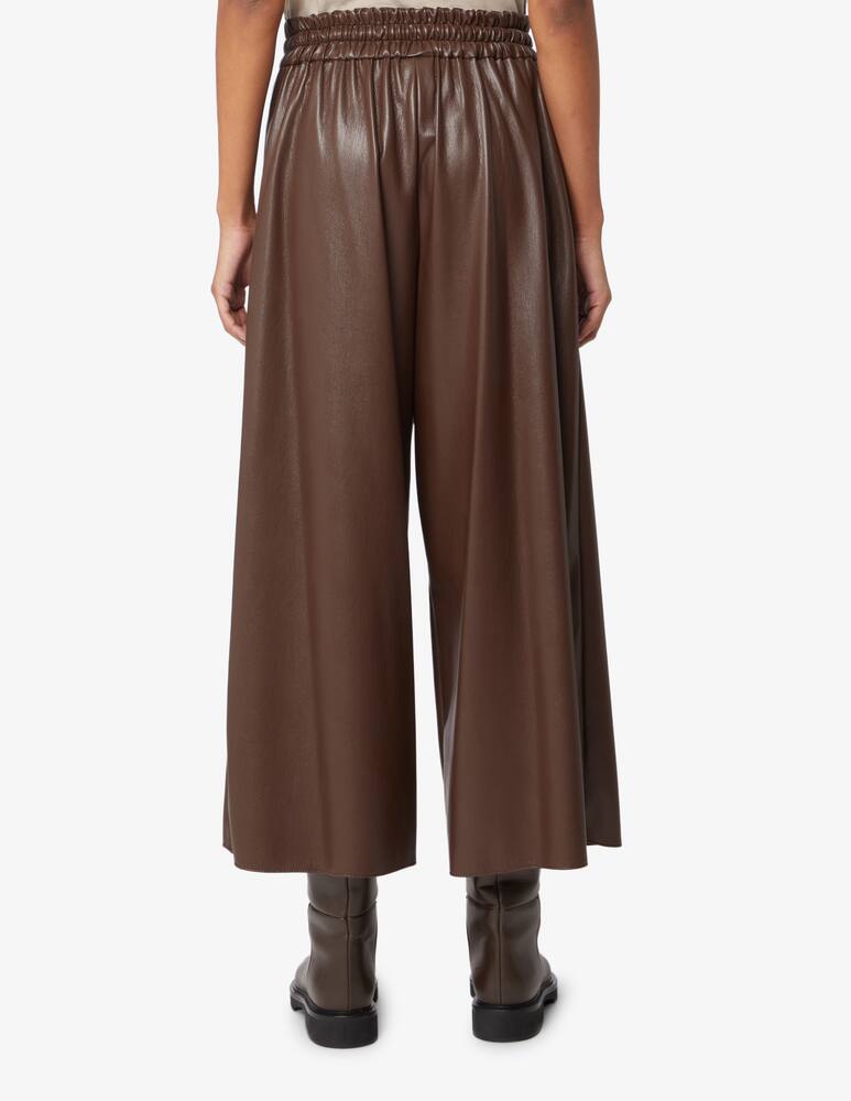 rinascente Weekend Max Mara Gennaro cropped trousers - Brown
