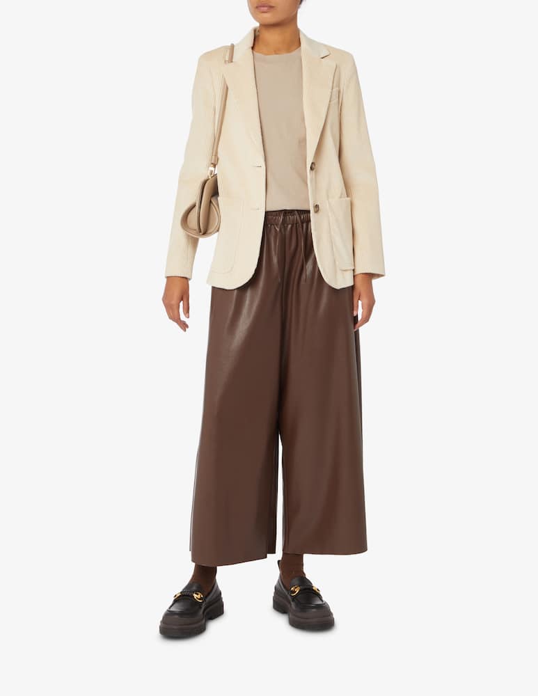 rinascente Weekend Max Mara Blazer in velluto Afona - Beige