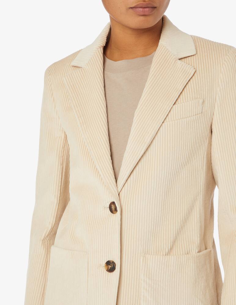 rinascente Weekend Max Mara Blazer in velluto Afona - Beige
