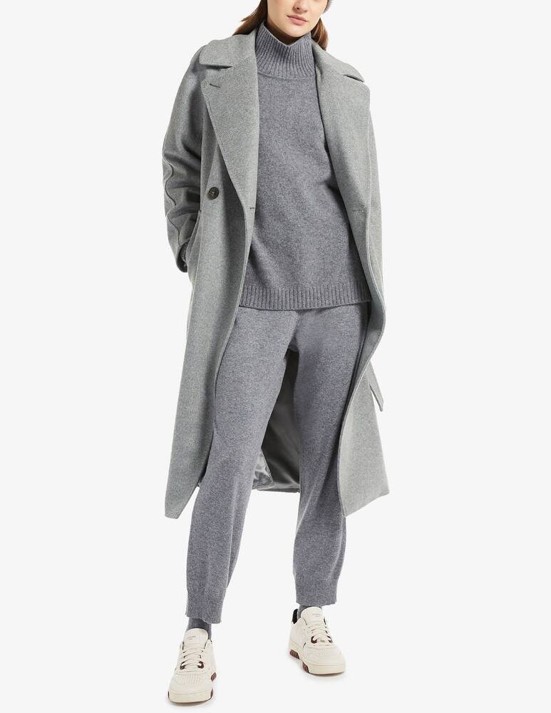 rinascente Weekend Max Mara Oversize turtle-neck top - Grey