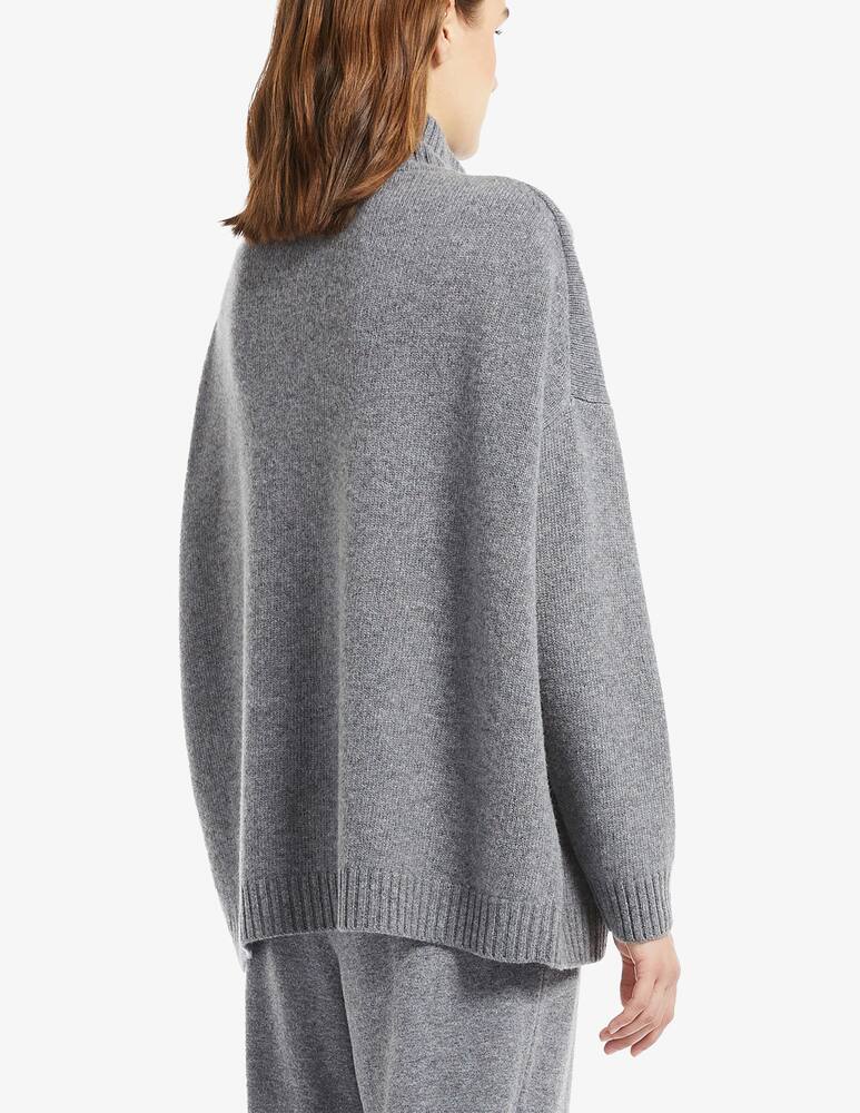 rinascente Weekend Max Mara Oversize turtle-neck top - Grey