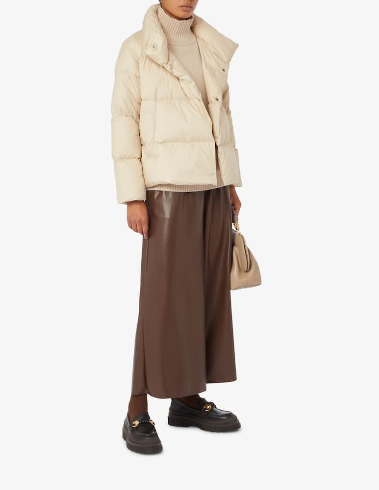 rinascente Weekend Max Mara Piumino corto Oblato - Beige