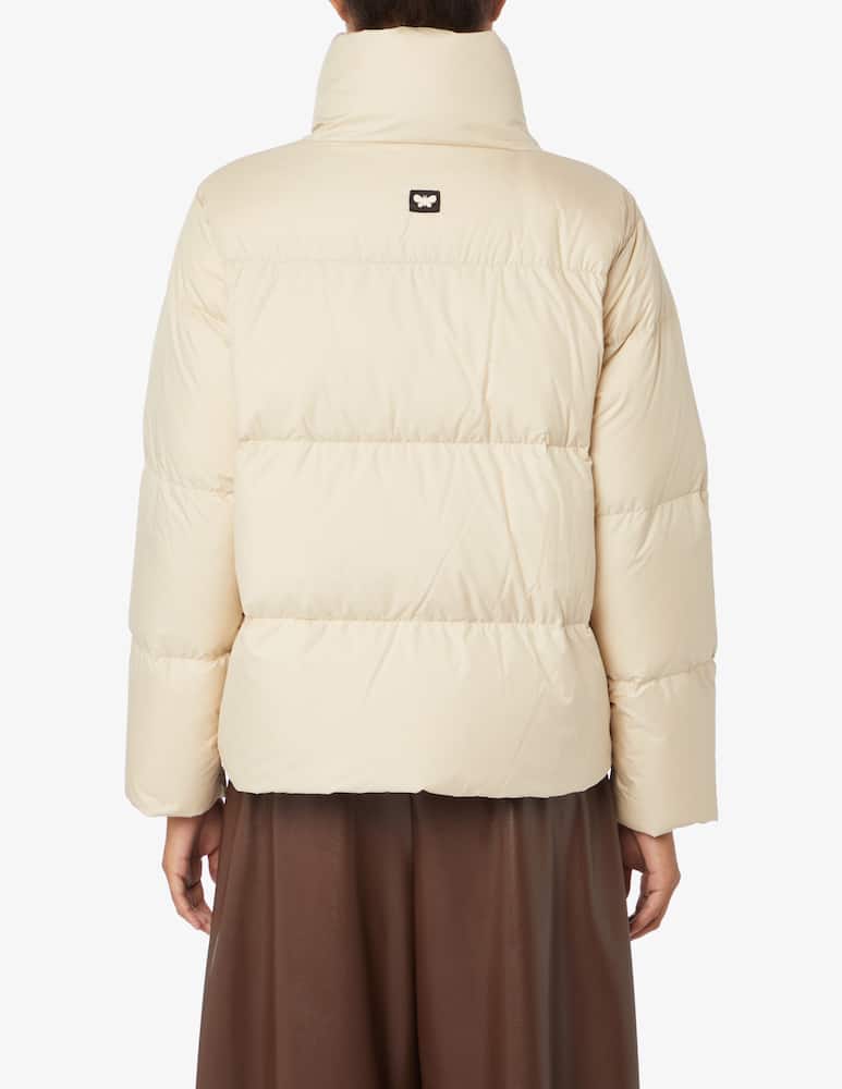 rinascente Weekend Max Mara Piumino corto Oblato - Beige