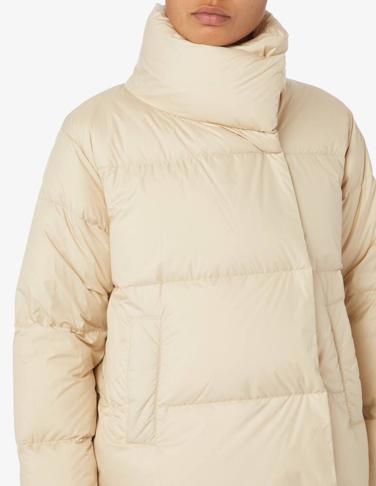 rinascente Weekend Max Mara Piumino corto Oblato - Beige