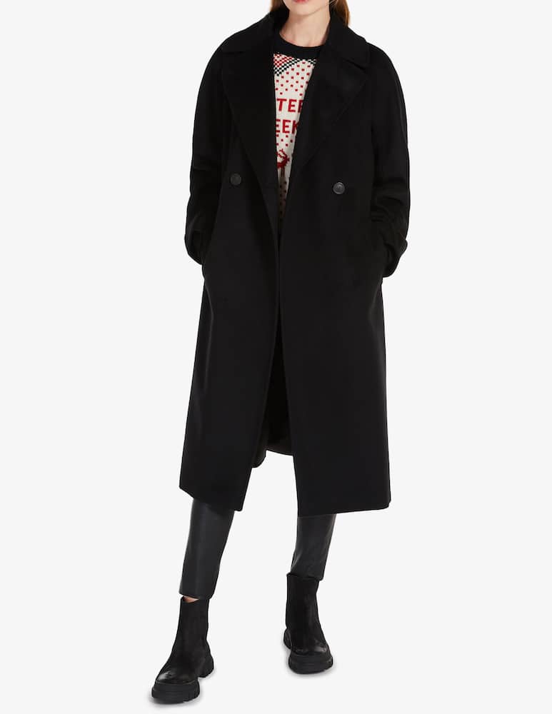rinascente Weekend Max Mara Resina coat - Black