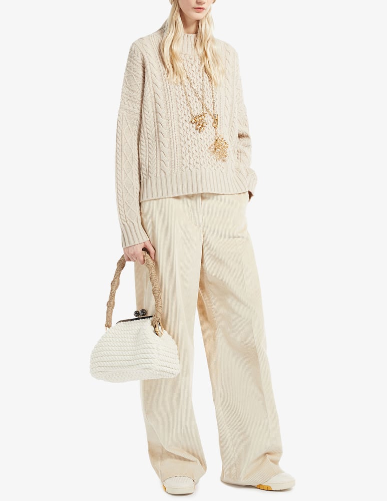 rinascente Weekend Max Mara Maglione a collo alto Roberta - Beige