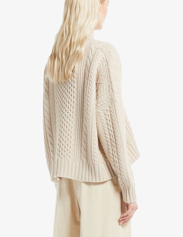 rinascente Weekend Max Mara Maglione a collo alto Roberta - Beige