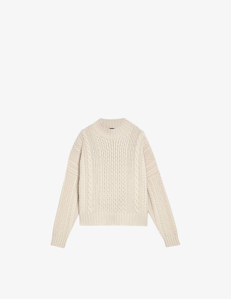 rinascente Weekend Max Mara Maglione a collo alto Roberta - Beige