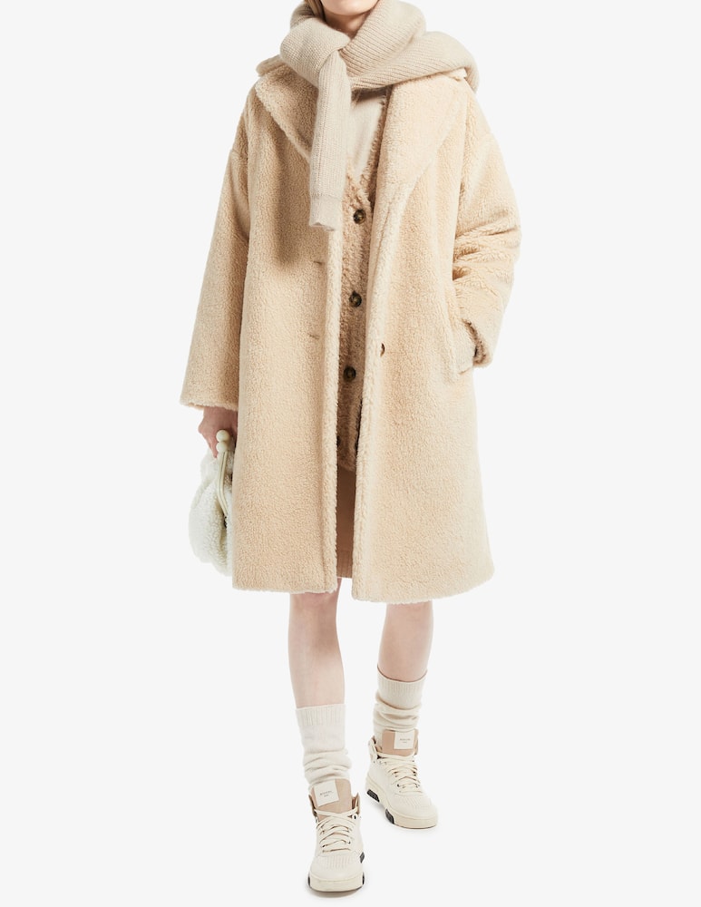 rinascente Weekend Max Mara Salmone teddy coat - Beige