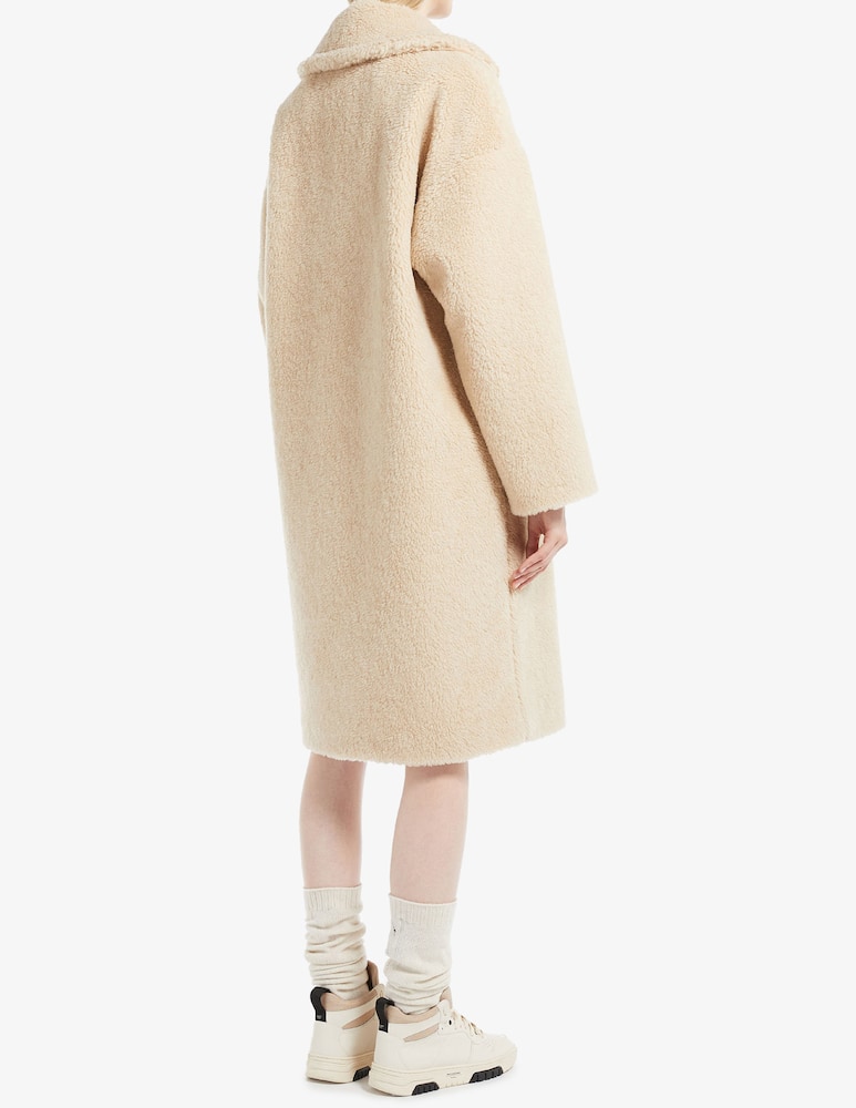 Weekend Max Mara Salmone teddy coat - Beige - picture 3 Weekend Max Mara Salmone teddy coat - Beige - picture 3