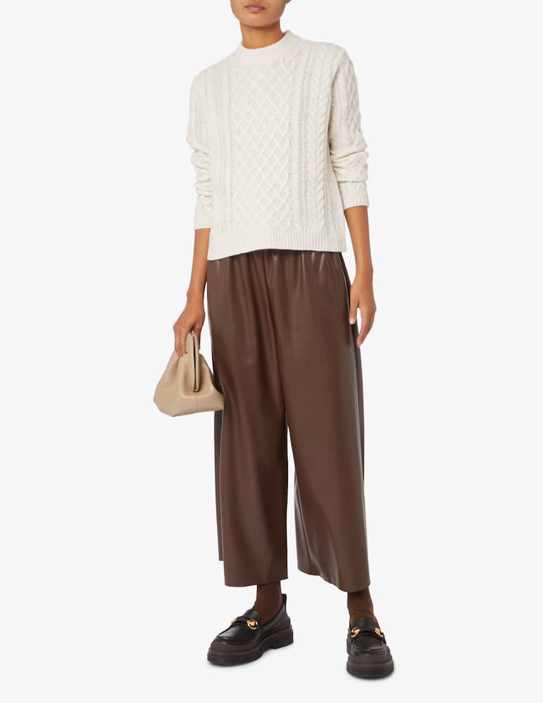 rinascente Weekend Max Mara Maglione Tilde - Bianco