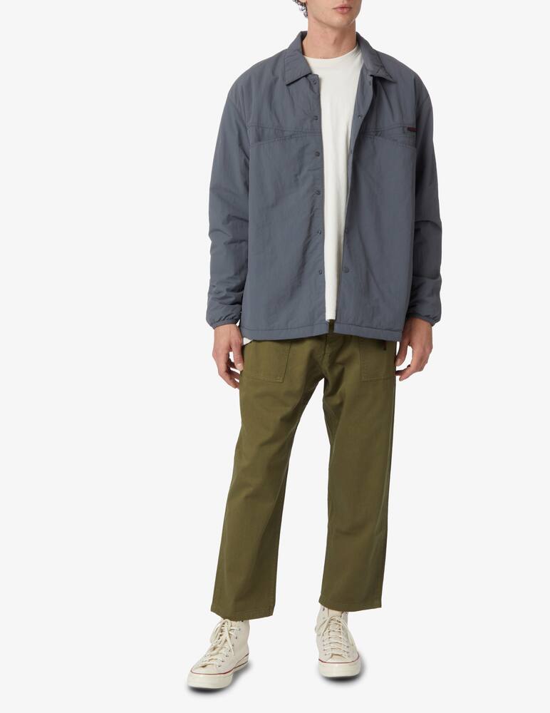 Gramicci Pantalone vestibiltà morbida affusolato tapered - Verde - immagine 1 Gramicci Pantalone vestibiltà morbida affusolato tapered - Verde - immagine 1