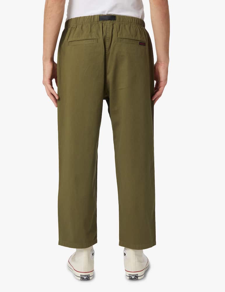 Gramicci Pantalone vestibiltà morbida affusolato tapered - Verde - immagine 3 Gramicci Pantalone vestibiltà morbida affusolato tapered - Verde - immagine 3
