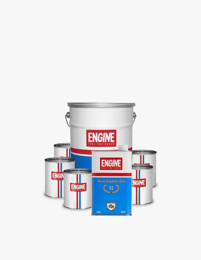 Engine Engine 42 Special Pack con bicchieri ed Ice Bucket - immagine 1 Engine Engine 42 Special Pack con bicchieri ed Ice Bucket - immagine 1