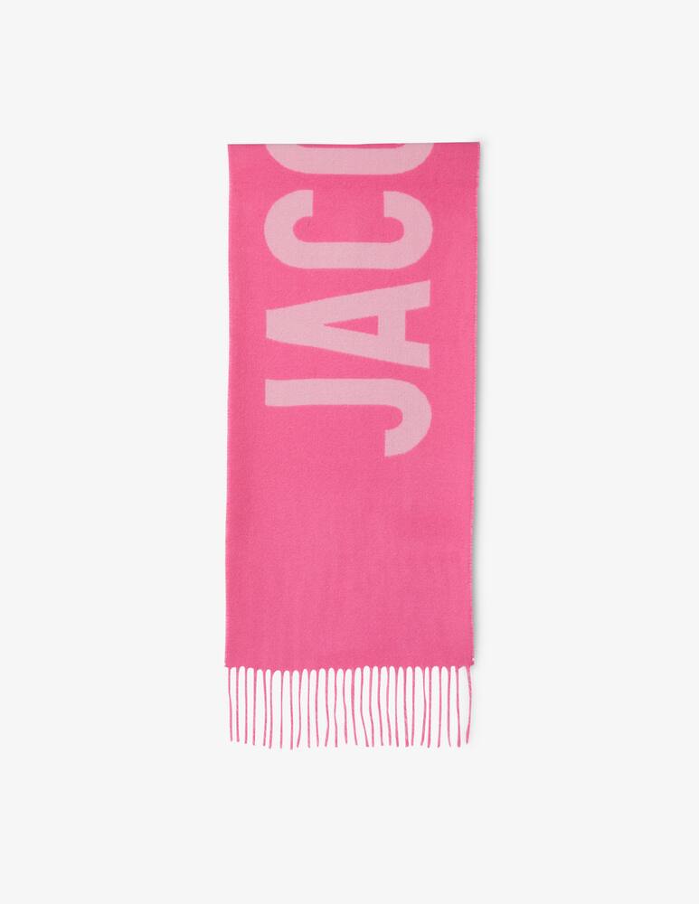 rinascente Jacquemus Lecharpe scarf - Red