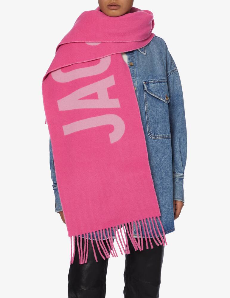 rinascente Jacquemus Lecharpe scarf - Red