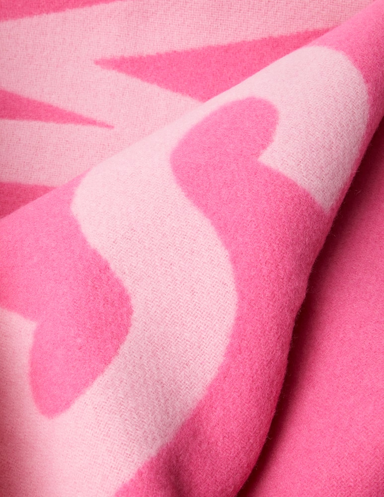 rinascente Jacquemus Lecharpe scarf - Red