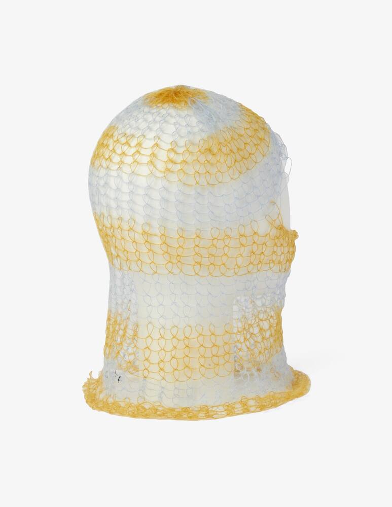 rinascente C.rusade Balaclava in lana stripes - Giallo