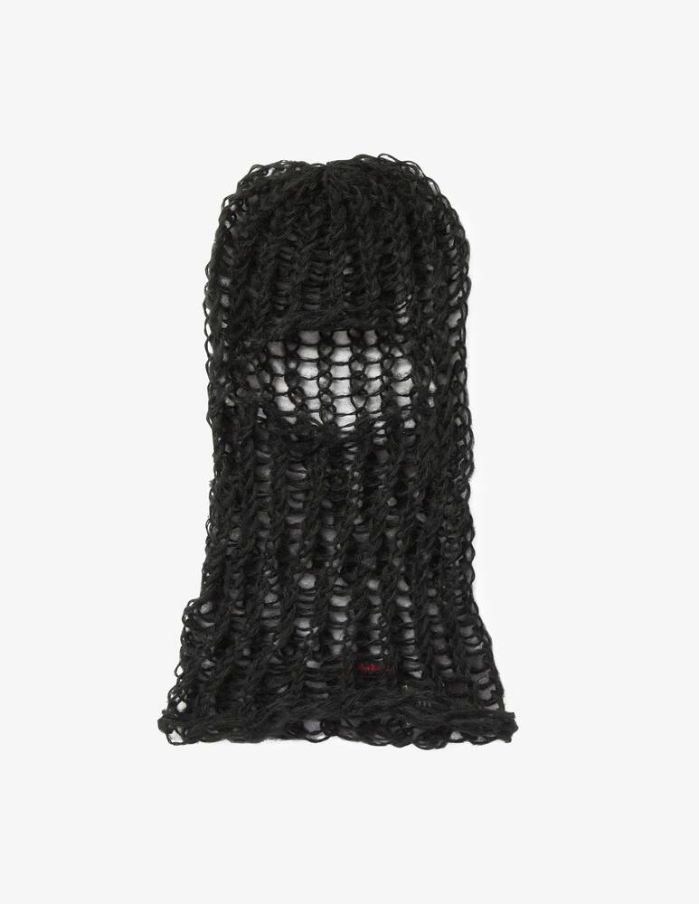 rinascente C.rusade Wool loose balaclava - Black