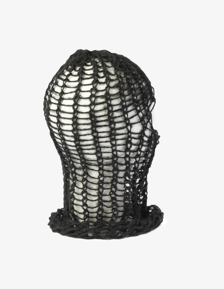 rinascente C.rusade Wool loose balaclava - Black