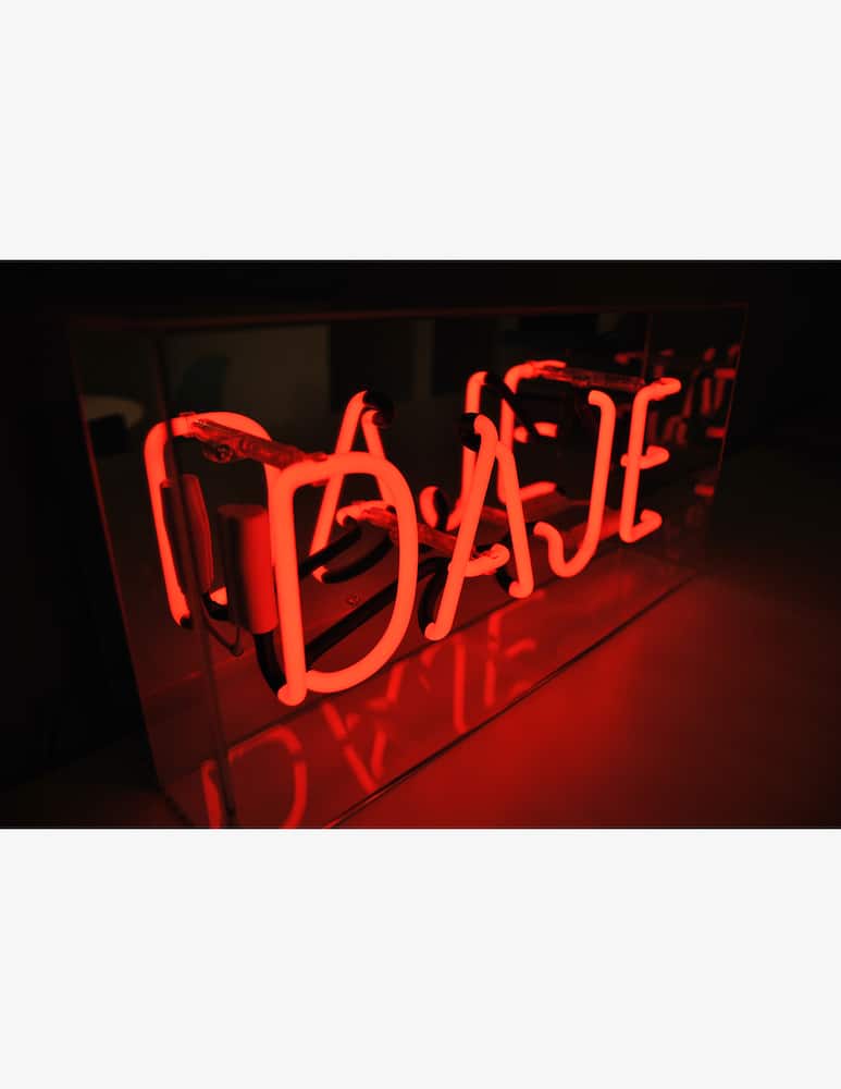 rinascente Locomocean Neon Daje - Rosso