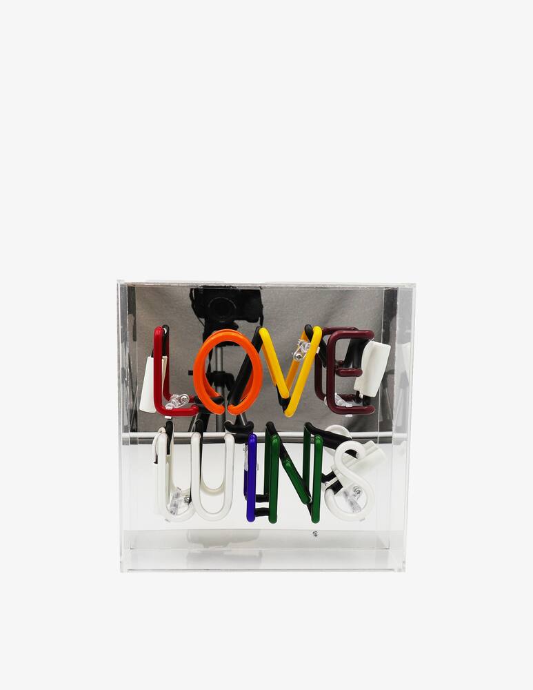 rinascente Locomocean Neon Love Wins - Multicolor