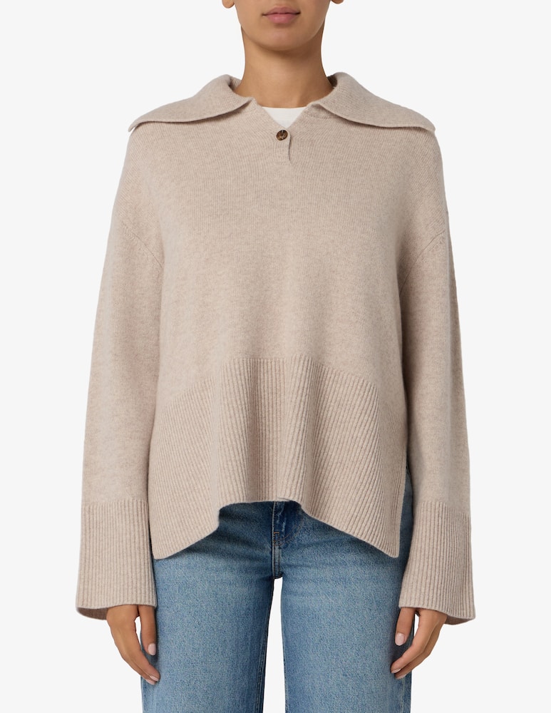 rinascente Annarita N Knitted polo jumper