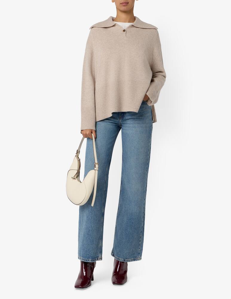 rinascente Annarita N Knitted polo jumper