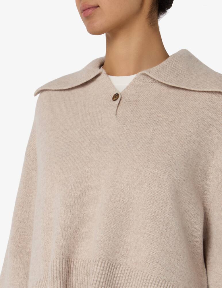 rinascente Annarita N Knitted polo jumper