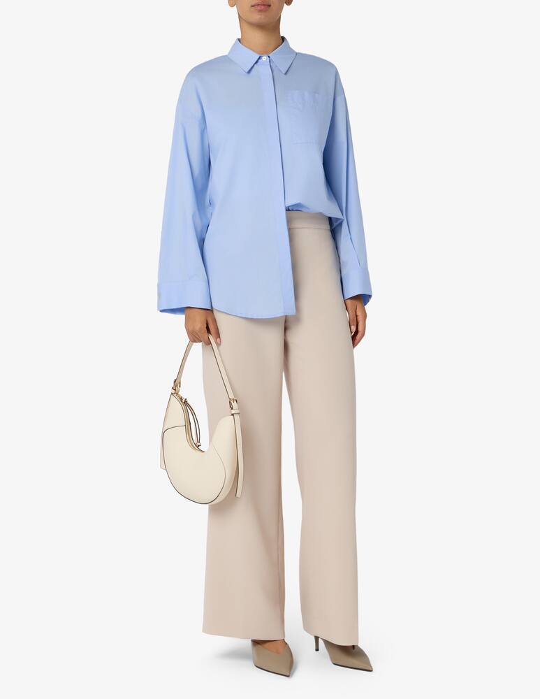 rinascente Annarita N Camicia in popeline di cotone