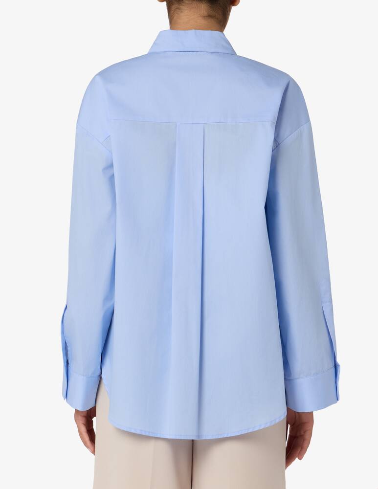 rinascente Annarita N Camicia in popeline di cotone