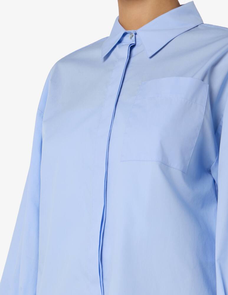 rinascente Annarita N Camicia in popeline di cotone